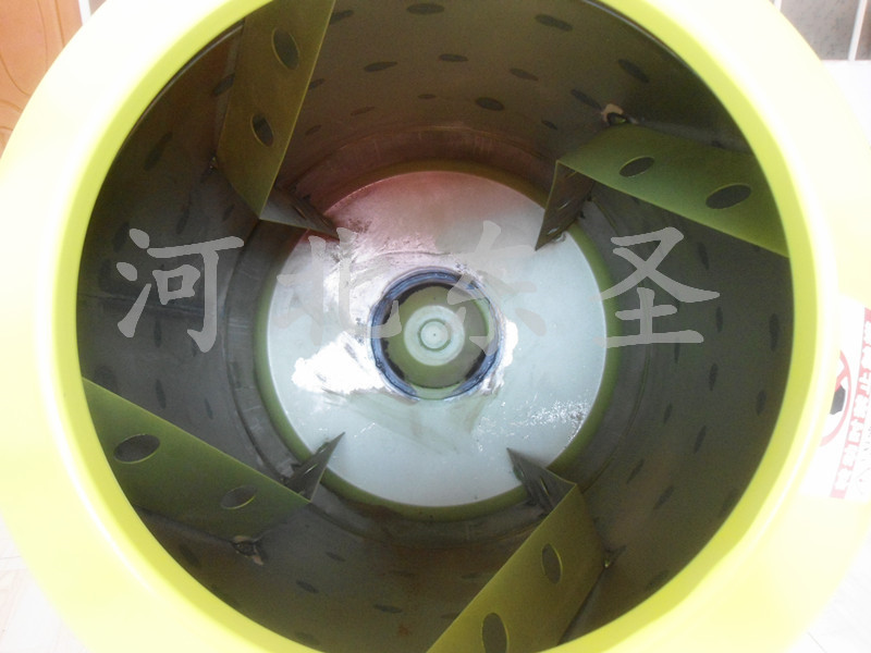 小型攪拌機(jī)攪拌扇葉實物拍攝-河北東圣吊索具制造有限公司