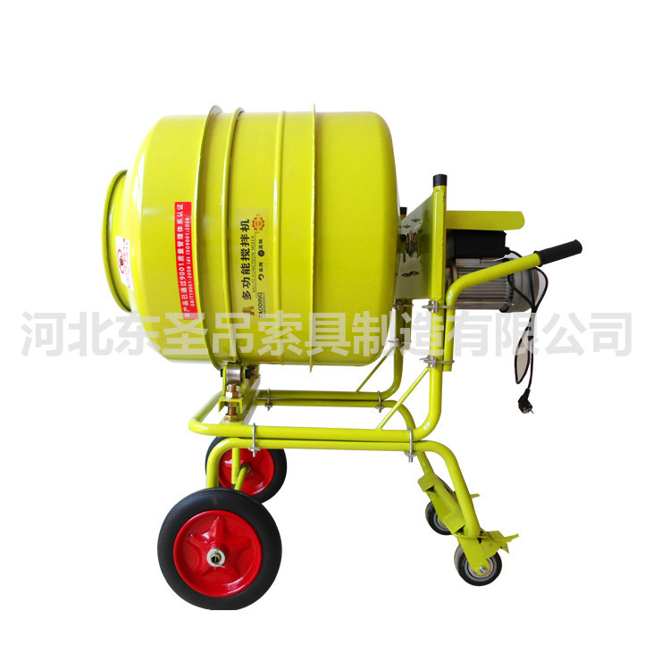 小型臥式攪拌機(jī)產(chǎn)品側(cè)面--河北東圣吊索具制造有限公司--小型攪拌機(jī)|石材夾具|液壓堆高車(chē)|手動(dòng)叉車(chē)