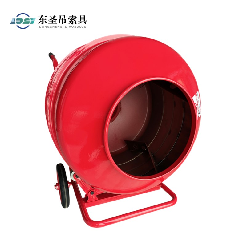 臥式滾筒小型攪拌機滾筒內(nèi)部
